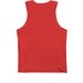 NYWIFT Summer Tank Tops, a Red Premium Cotton Tank (back-view)