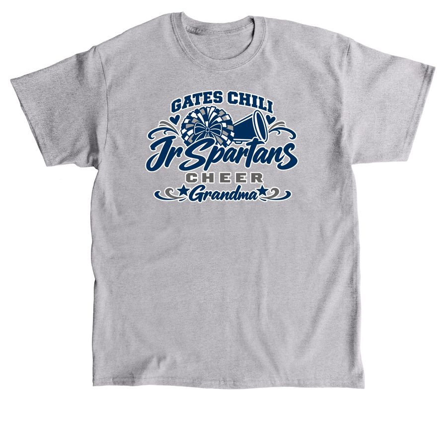Gates Chili Jr Spartans Cheer Grandma, a Sport Grey Classic Unisex Tee