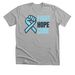 Help Raise money for CJ!, a Athletic Heather Premium Unisex Tee