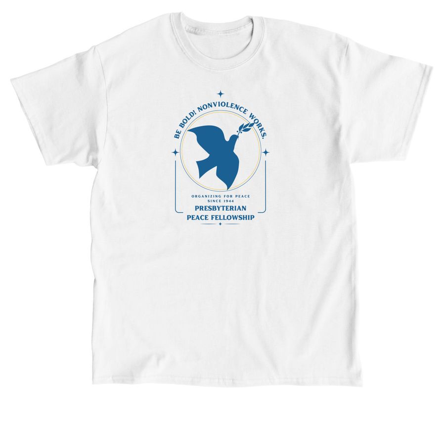 Presbyterian Peace Fellowship, a White Classic Unisex Tee