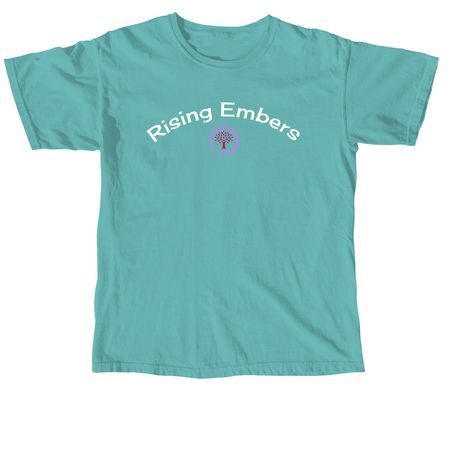 Health & Wellness, a Seafoam Comfort Colors Unisex Tee