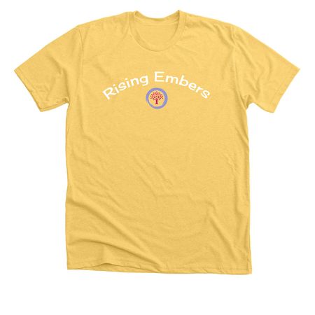 Health & Wellness, a Heather Yellow Gold Premium Unisex Tee