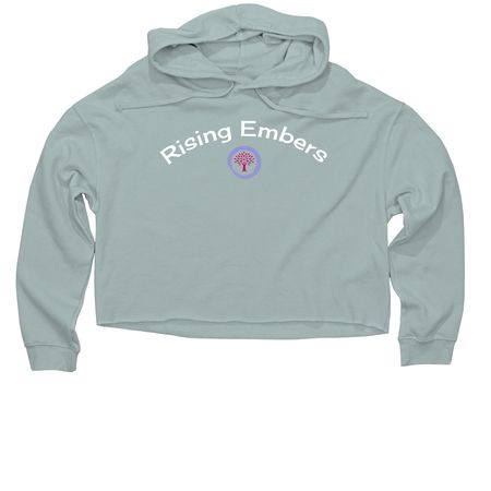 Health & Wellness, a Sage Women?s Lightweight Cropped Hoodie