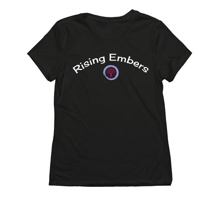 Health & Wellness, a Deep Black Allmade Eco Triblend Women?s Tee