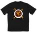 HCR - One Living System Performance Gear, a Black Classic Performance Tee (back-view)