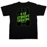 Radium Girls Final Merch, a Black Comfort Colors Unisex Tee (back-view)