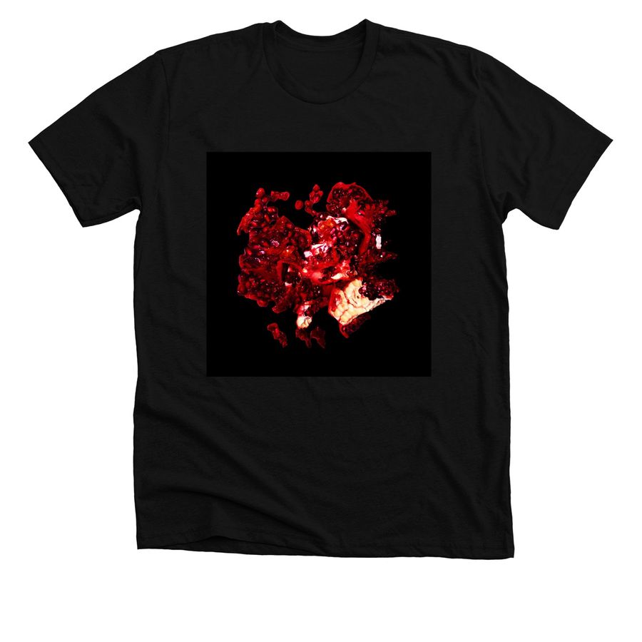Take Back The Night, a Solid Black Blend Premium Unisex Tee