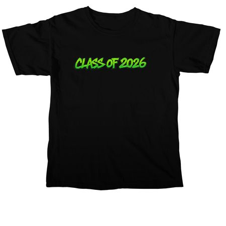 Class of WHAT?????, a Black Comfort Colors Unisex Tee
