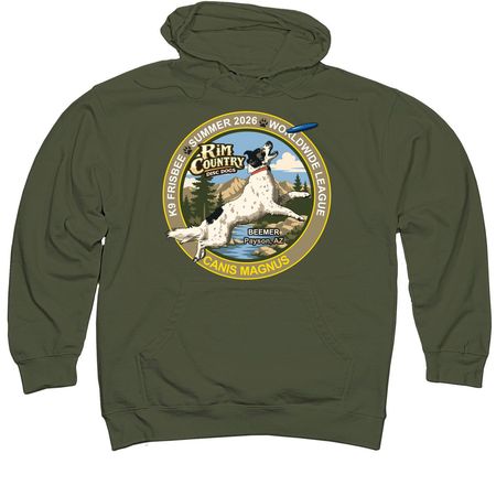 Summer 2026 -- Payson AZ Beemer Patch, a Army Midweight Pullover Hoodie
