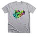 Rainbow, a Athletic Heather Premium Unisex Tee