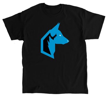 DK9 GENERIC LINE, a Black Classic Unisex Tee