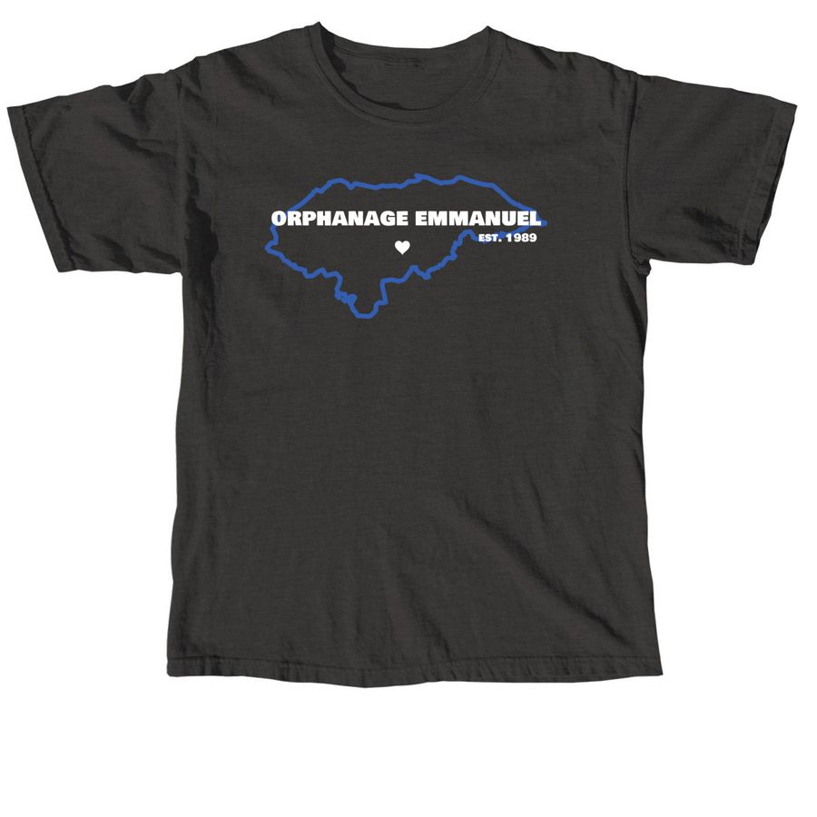 Support Emmanuel, a Pepper Comfort Colors Unisex Tee