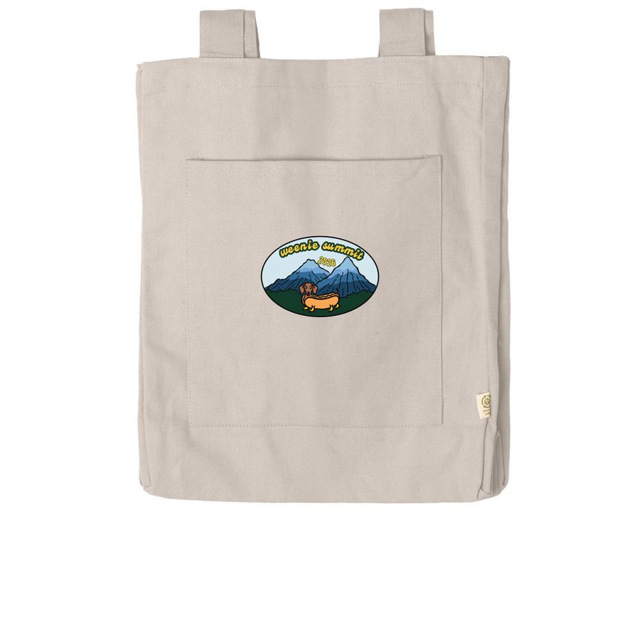 Weenie Summit Tote&nbsp;, a Pumice Reclaimist Everywhere Tote Bag