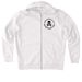 Dodging Heart Failure, a Cool Heather Grey Stanley/Stella Unisex Cultivator 2.0 Zip Up Hoodie