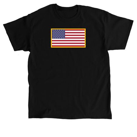 Moustache, a Black Classic Unisex Tee