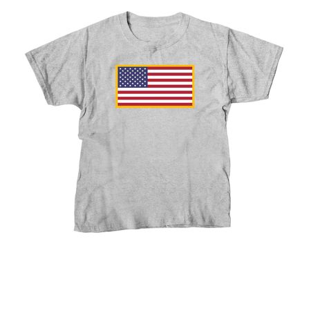 Moustache, a Sport Grey Youth Unisex Tee