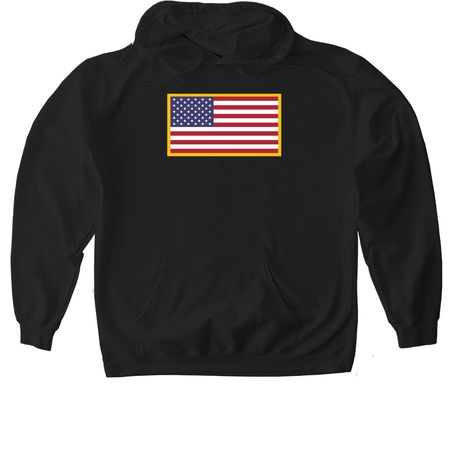 Moustache, a Black Gildan Softstyle Pullover Hoodie