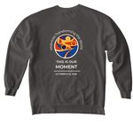 71st ACNM Annual Meeting Appeal&nbsp;, a Pepper Comfort Colors Crewneck Sweatshirt (back-view)