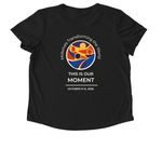 71st ACNM Annual Meeting Appeal&nbsp;, a Deep Black Allmade Eco Triblend Women?s Scoop Neck Tee (back-view)