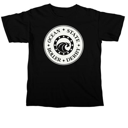 Light Logo Merch, a Black Comfort Colors Unisex Tee