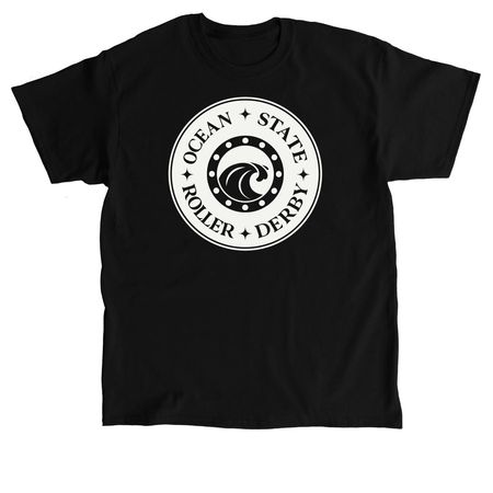 Light Logo Merch, a Black Classic Unisex Tee