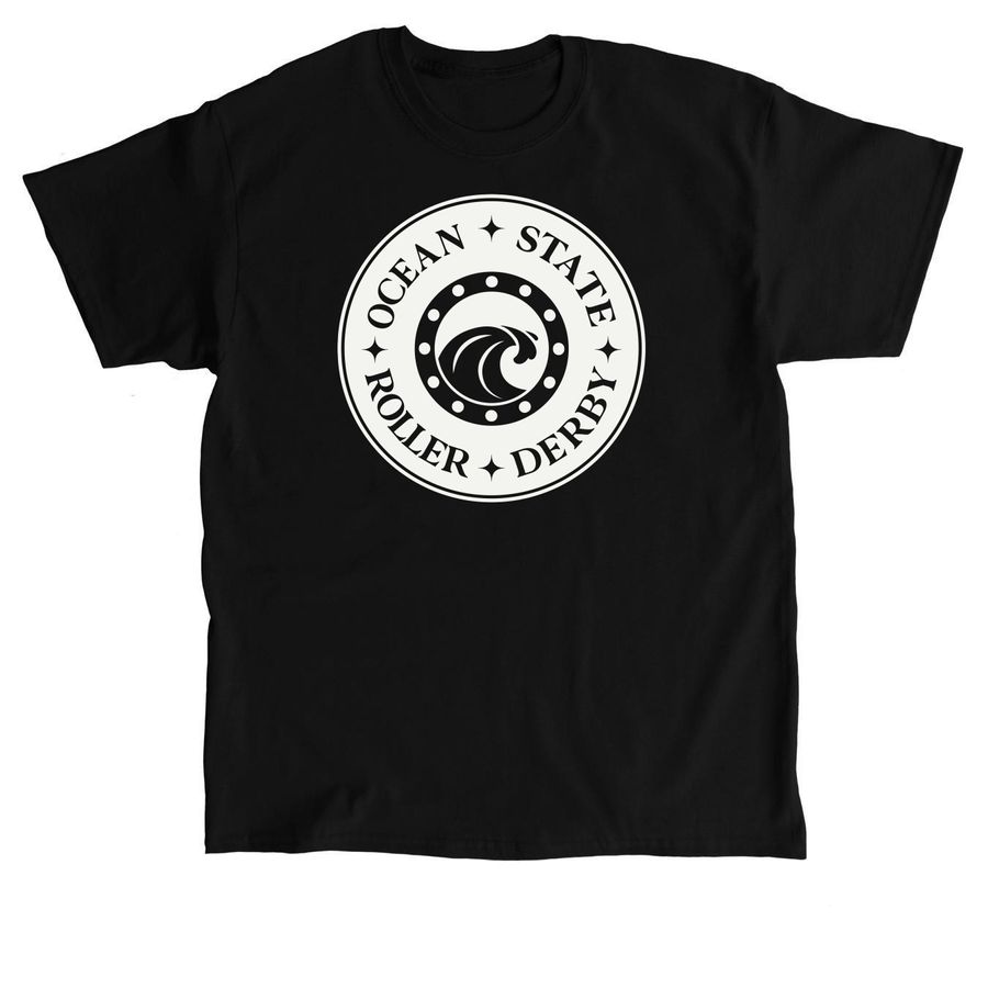 Light Logo Merch, a Black Classic Unisex Tee