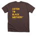 LTBM Brown and Gold Edition, a Heather Brown Premium Unisex Tee