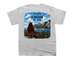 The order, a Sport Grey Youth Unisex Tee (back-view)