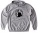 Deserves a Way Home, a Sport Grey Gildan Softstyle Pullover Hoodie
