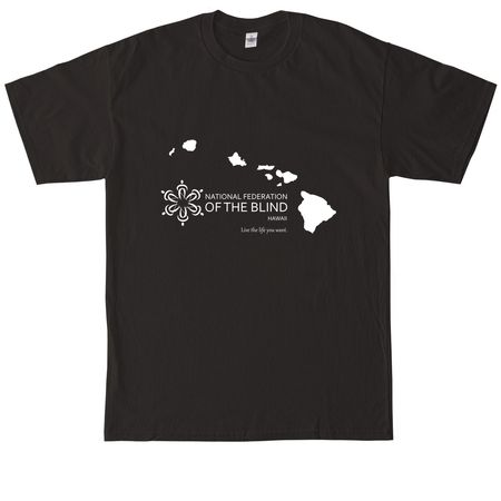NFBH Hawaiian Islands Shirts, a Black Tall Classic Unisex Tee