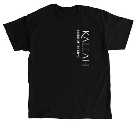 KALLAH, a Black Classic Unisex Tee
