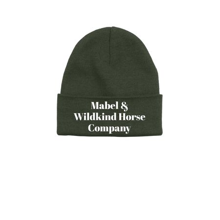 Beanies, a Alpine Printed Base Camp Beanie