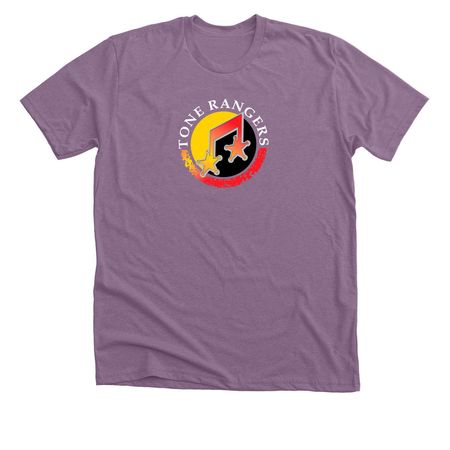 T-Shirts and Sweatshirts, a Heather Purple Premium Unisex Tee