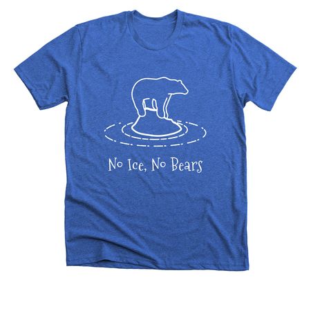 AAZK Trees for You and Me (TFYM) Fundraiser, a Heather True Royal Premium Unisex Tee