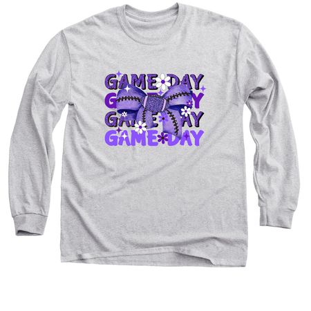 Game Day, a Sport Grey Classic Long Sleeve Tee
