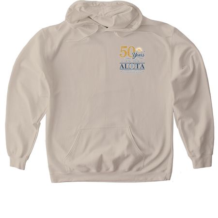 ALOTA Fall Conference and Retreat 2026, a Sand Gildan Softstyle Pullover Hoodie