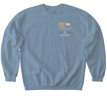 ALOTA Fall Conference and Retreat 2026, a Stone Blue Softstyle Crewneck Sweatshirt