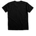 2026 Childhood Cancer Awareness Month, a Black Heather Premium Unisex Tee (back-view)