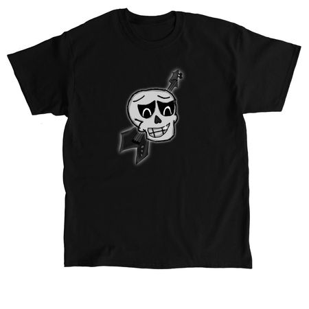 Rockstar Skello T-Shirt, a Black Classic Unisex Tee