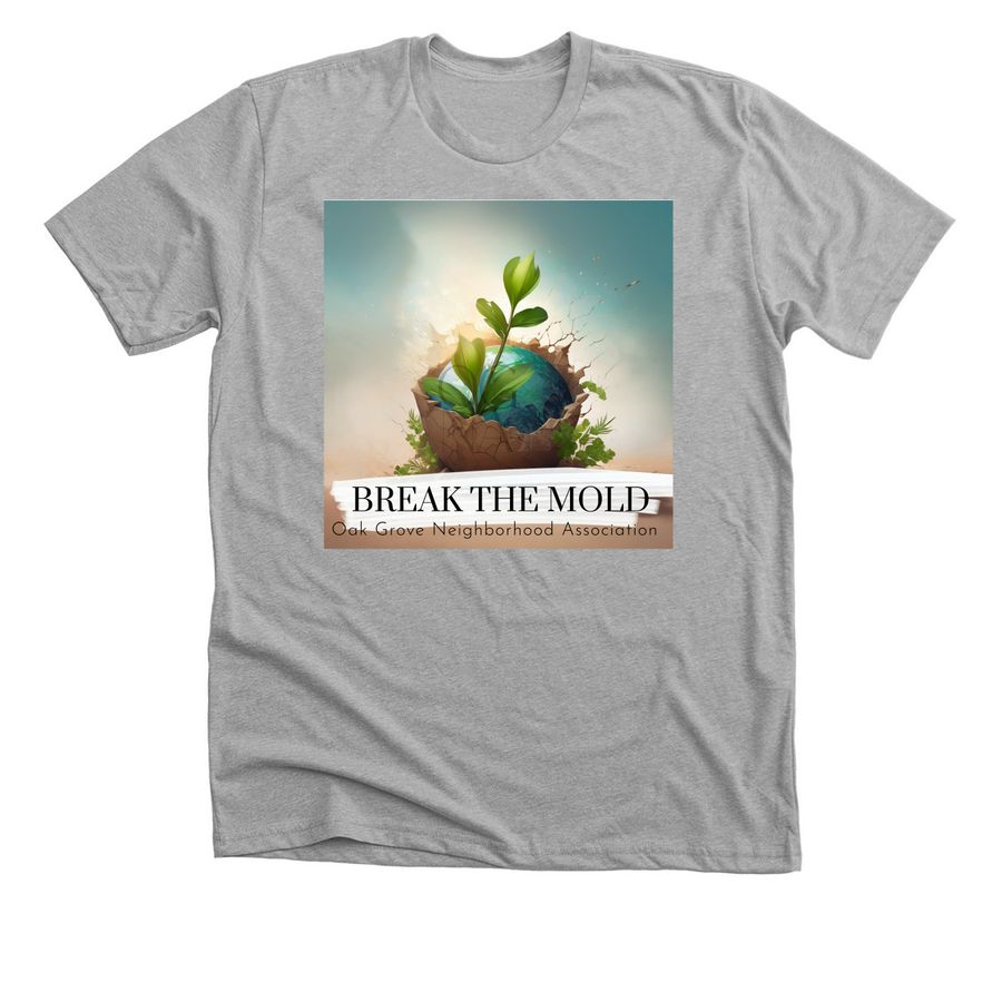 2026 fundraising campaign, a Athletic Heather Premium Unisex Tee