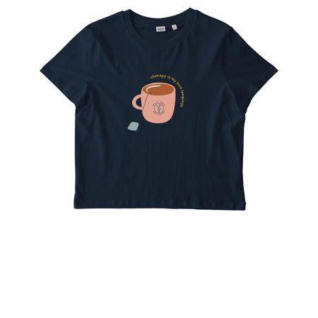 Love Language, a French Navy Stanley/Stella Women?s Stella Muser Tee