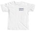 Stratton's Snuggles, a White Comfort Colors Unisex Tee