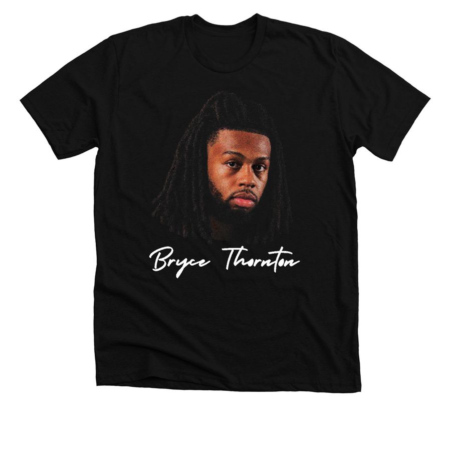Bryce Thornton, a Solid Black Blend Premium Unisex Tee