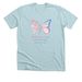 Mothers Day Remembrance (Batch 27), a Heather Ice Blue Premium Unisex Tee