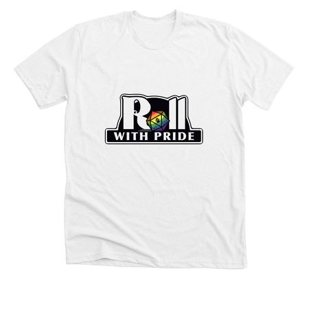 Conference Unleashed PRIDE Inverted, a Solid White Blend Premium Unisex Tee