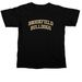 Brookfield Bulldogs Apparel Classic Tee, a Black Comfort Colors Unisex Tee