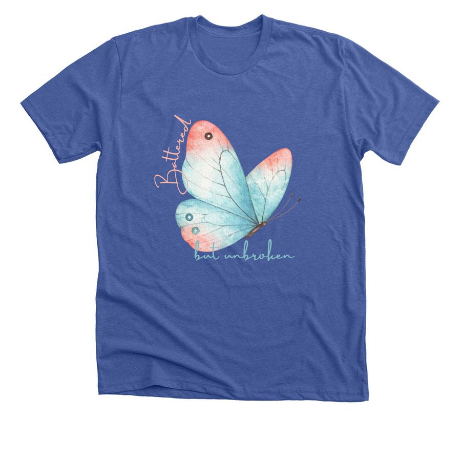 Tee Shirts, a Solid True Royal Premium Unisex Tee