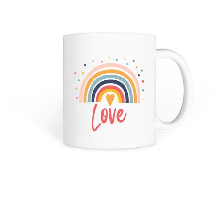 Love Mugs, a White Coffee Mug