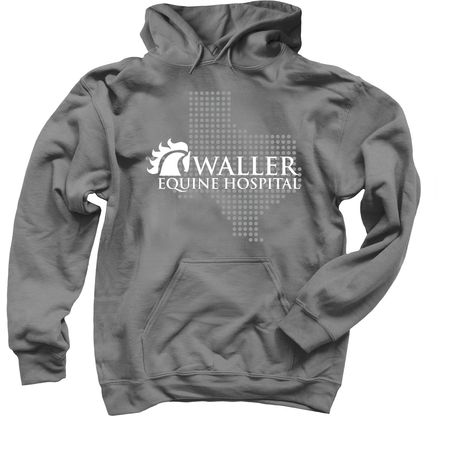 Logowear WEH, a Charcoal Pullover Hoodie
