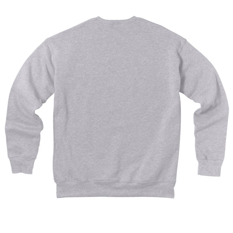 Land of the High Hills- Sweater, a Athletic Heather Premium Drop Shoulder Sweatshirt (back-view)